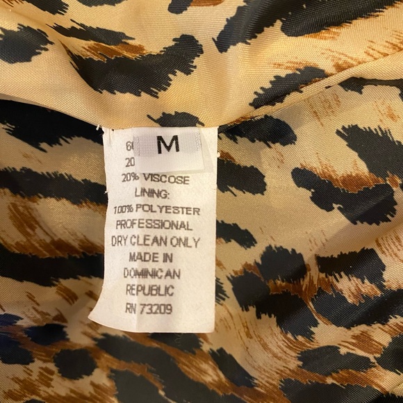 Marvin Richards Wool Blend Coat EUC M - Picture 10 of 11